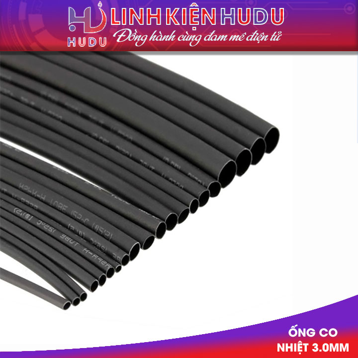 Ống co nhiệt 2.0mm